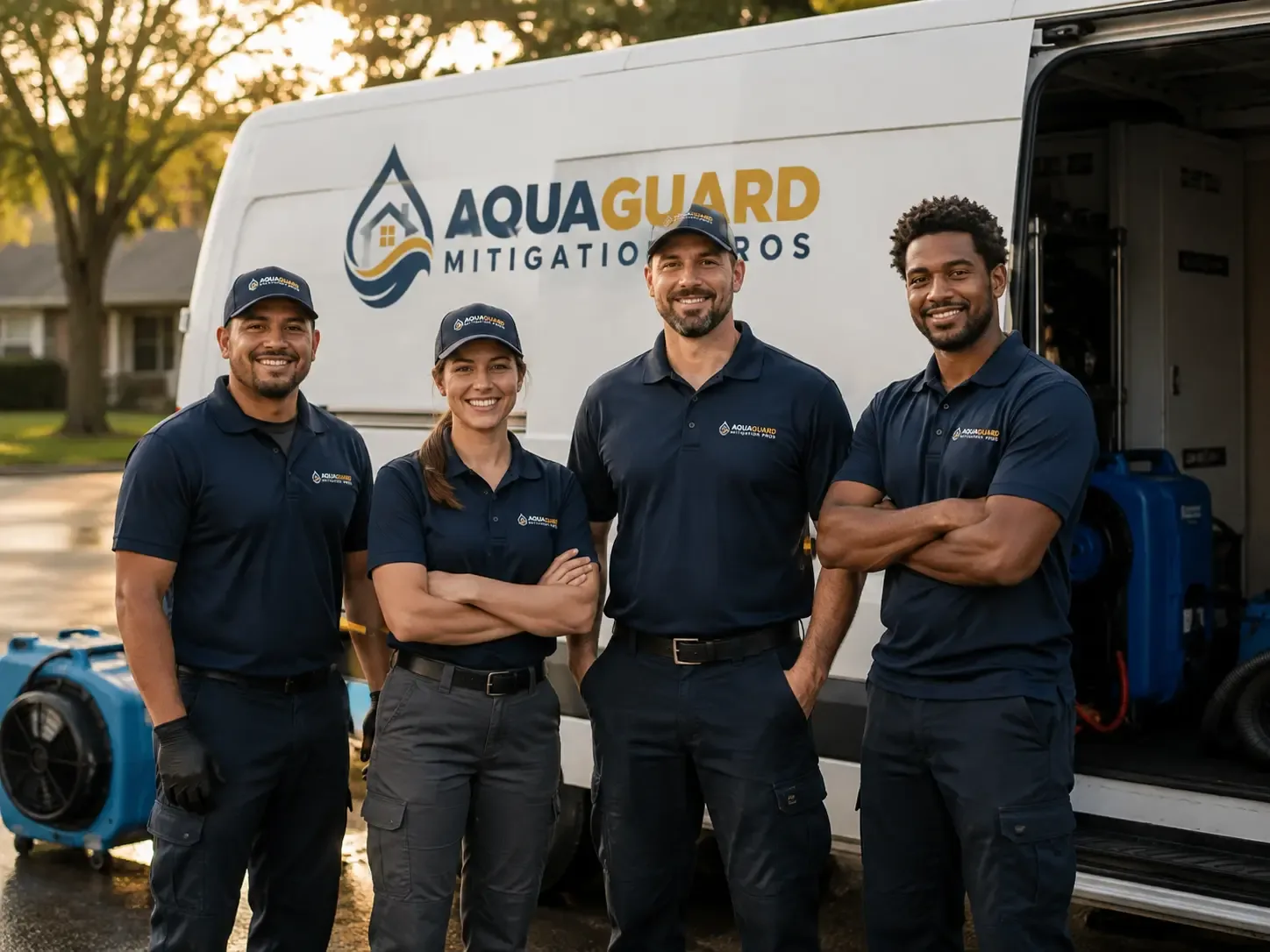 Water Damage Mitigation company in Thicket, TX