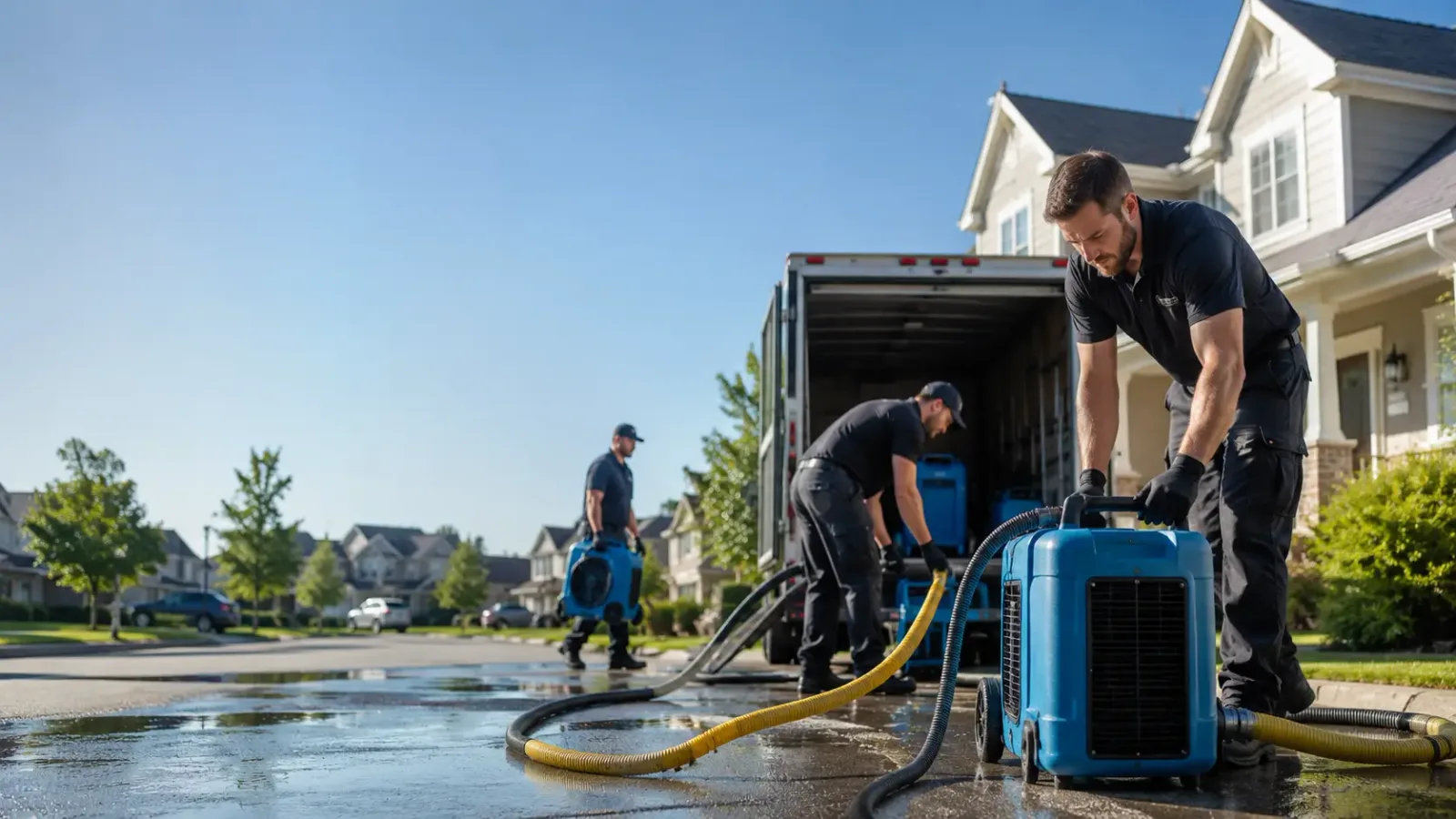 Water Damage Mitigation in Thicket, TX